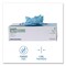 Boardwalk 9.5 in. Long 5 mil. Thick Powder-Free Disposable Examination Nitrile Gloves - X-Small Blue (100/Box)